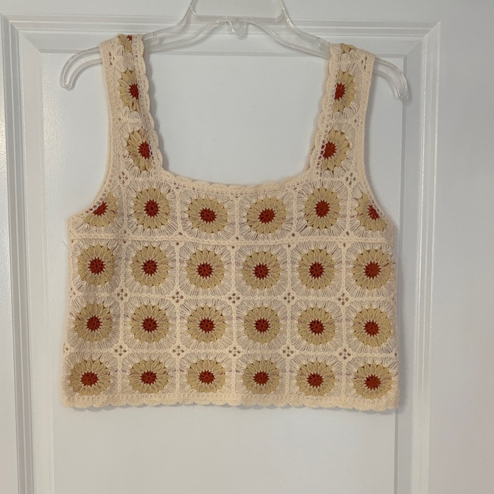 Rebellion Again Crochet Top
